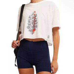 Free people movement inspire crop top NWT